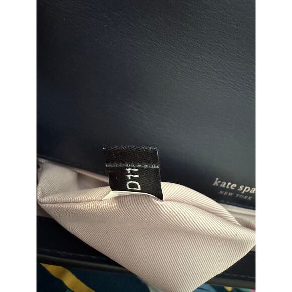 Kate Spade Denim Amelia Jeweled Shoulder Bag w/ Crystal Spade - Picture 11 of 16